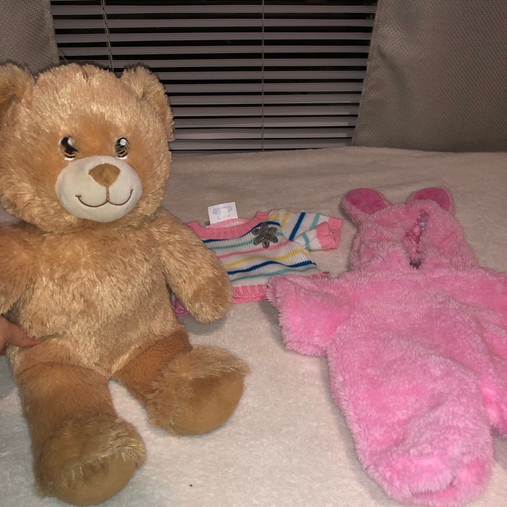 Build a bear (scented)